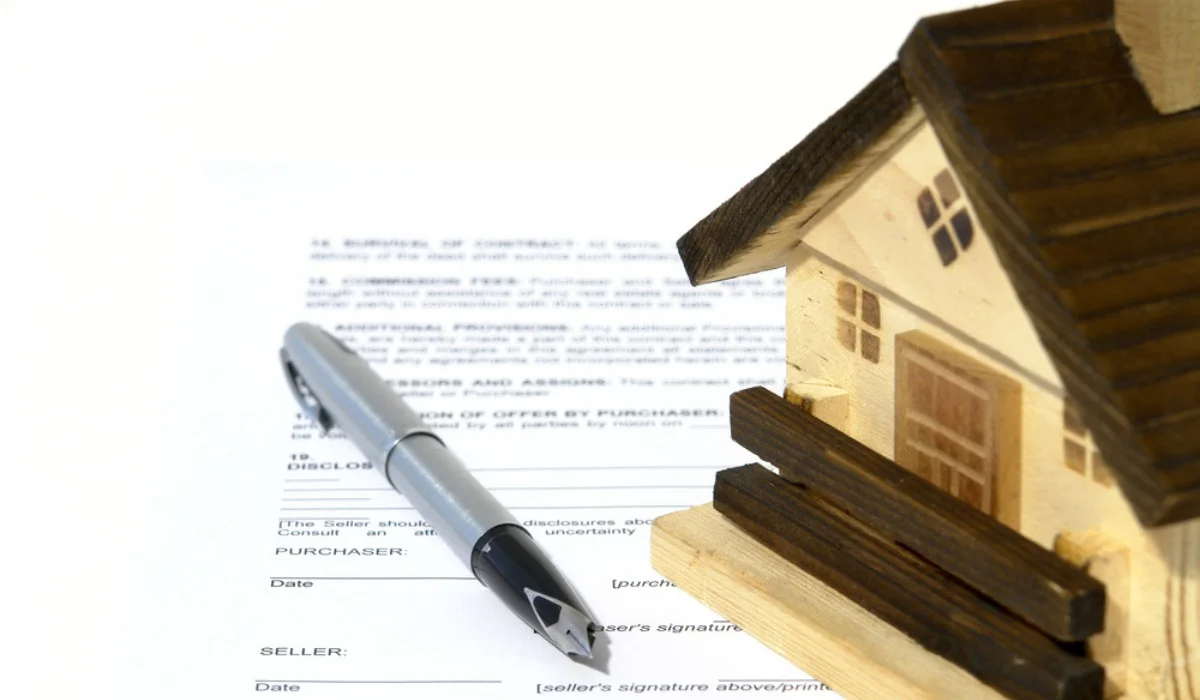 What is property exchange? How is it different from sale?